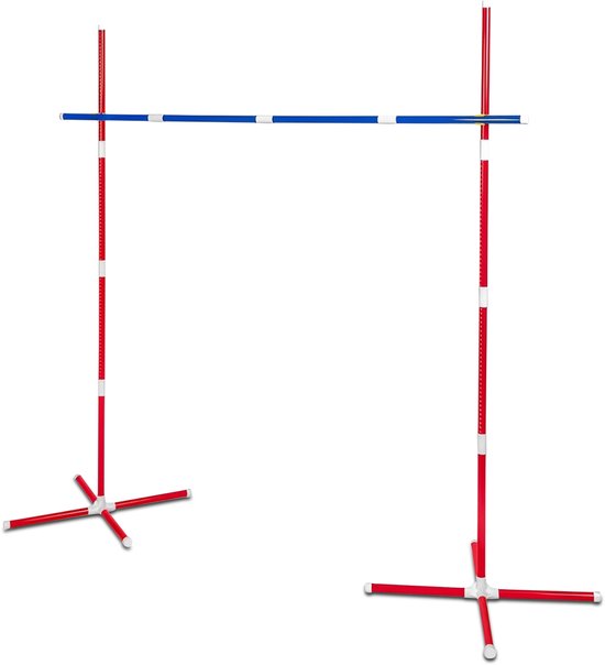 Steckenpferd Hürde - Einstellbar - Steckenpferd Spielzeug - Steckenpferd Zeug - Pferd Spielzeug