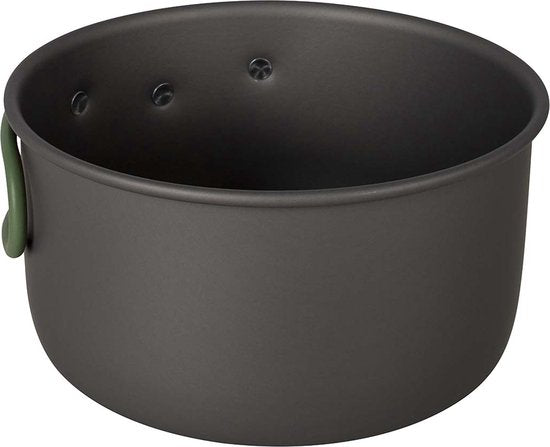 Bo-Camp – Kochgeschirrset – Explorer – 3-teilig – Harteloxiert – Aluminium