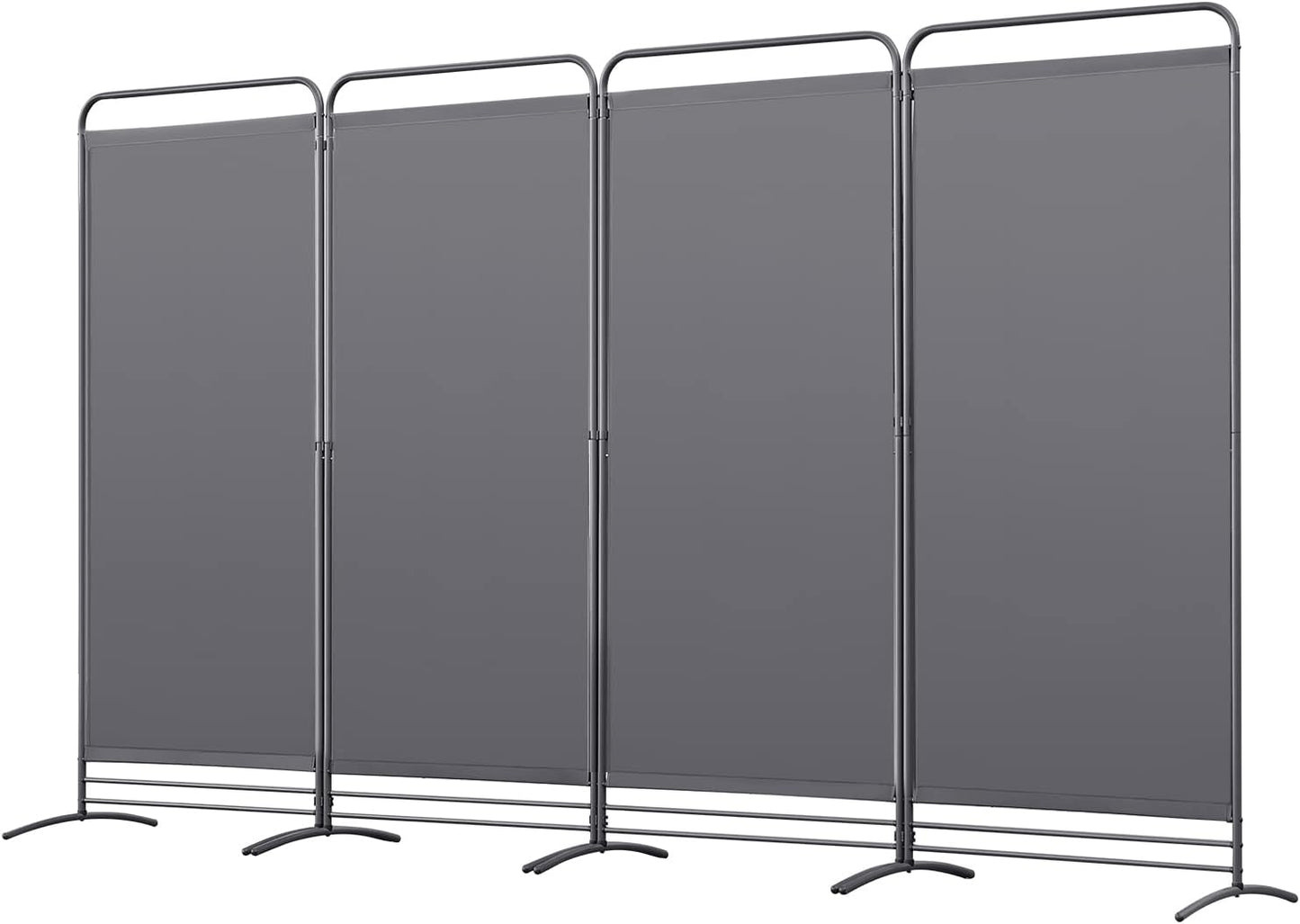 Angel Living Faltwand - 4 Paneele - 324 x 180 cm - Grau