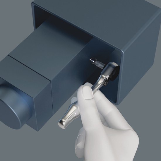 Wera 05073220001 38-teiliges Tool-Check 1 SB Bit-/Steckschlüssel-Ratschen-Set