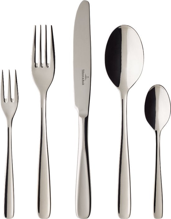 Villeroy & Boch Liam Besteck-Set - 30-teilig - Edelstahl