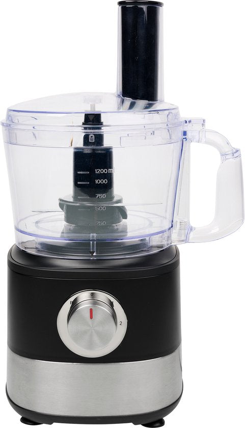 Princess 221054 – Multifunktionale Küchenmaschine – 8-in-1 – Küchenmaschine – Mixer – Leistungsstarker Motor mit 1000 W – 2 Liter