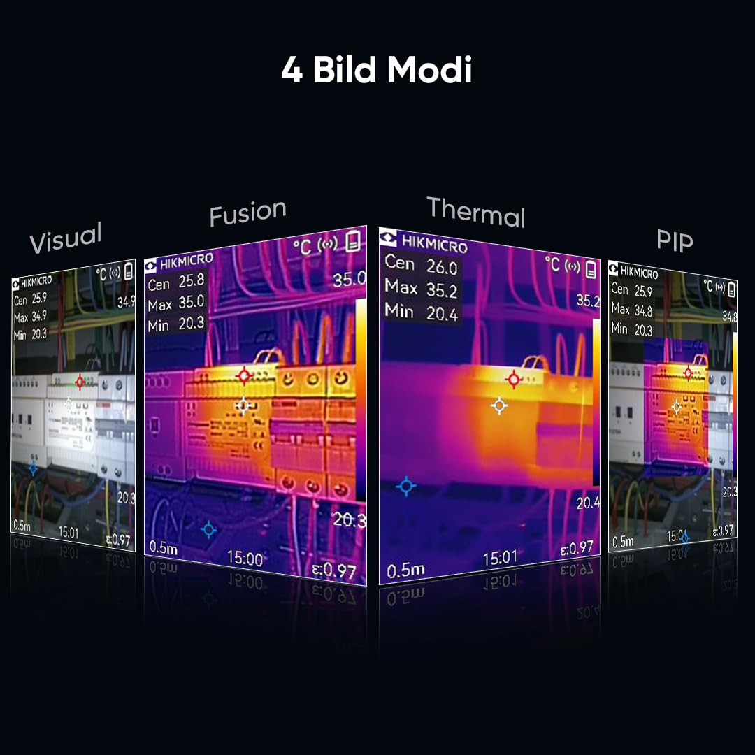 HIKMICRO Wärmebildkamera B10 – IR-Auflösung 256 × 192
