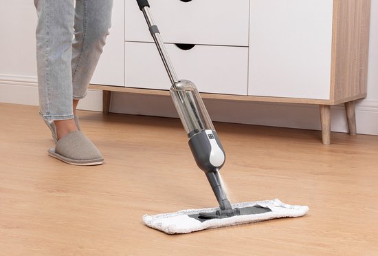 Home & Comfort Spray Mop - Bodenwischer - Leichtgewicht - 360° drehbar