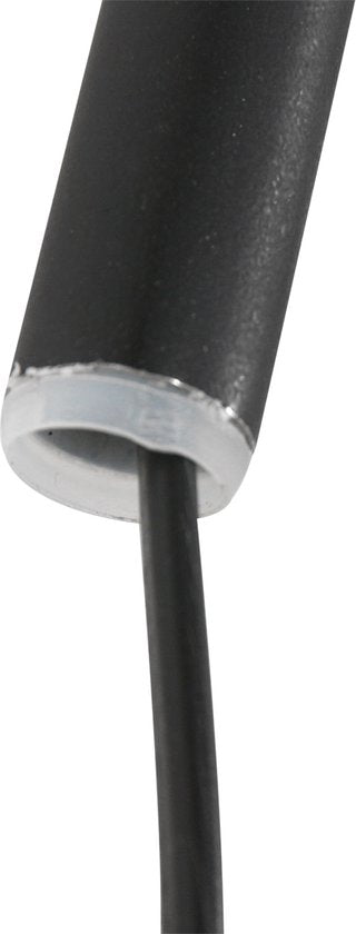 Steinhauer Bogen-Wandleuchte Sparkled Light - Drehbar & ausziehbar - E27 - 145 cm - Schwarz
