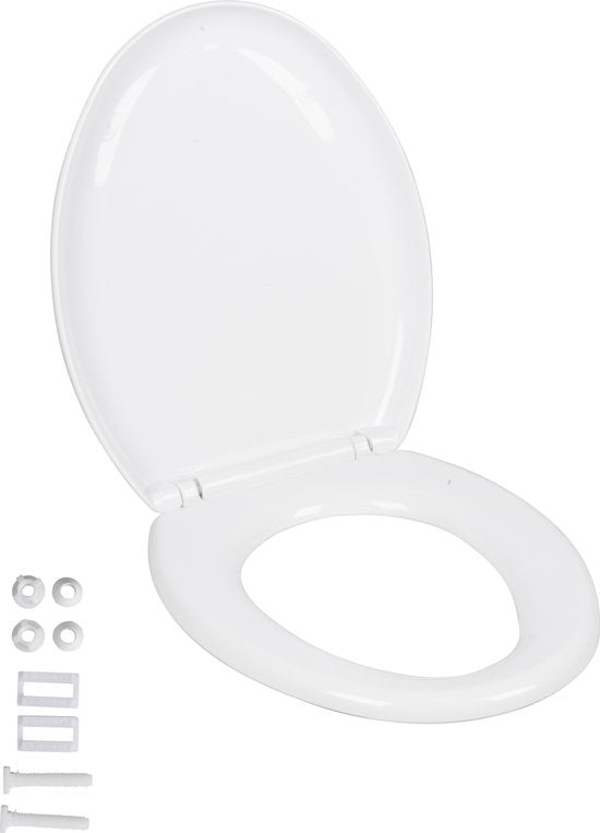 Bad & Dusche Toilettensitz - Soft Close - Weiß