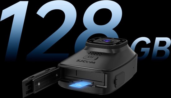 SJCAM A10 QuadHD WLAN-Bodycam und Dashcam für das Auto