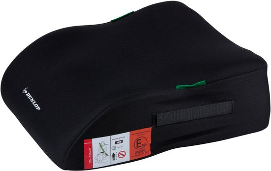 Dunlop Kindersitz Schwarz – Sitzerhöhung – Autositz – Sitzerhöhung für das Auto – Kinder – Autokindersitz – Sitzerhöhung für das Auto