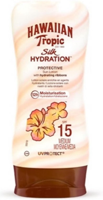 Sonnenschutzlotion Silk Hawaiian Tropic - SFP 15