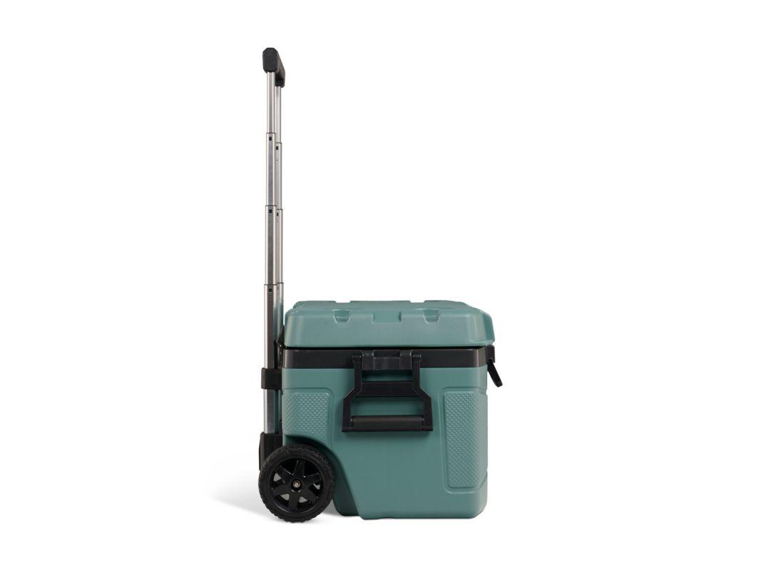 Igloo Trailmate 52 Qt Roller-Kühlbox – Passive Kühlung – 49 Liter – Grün