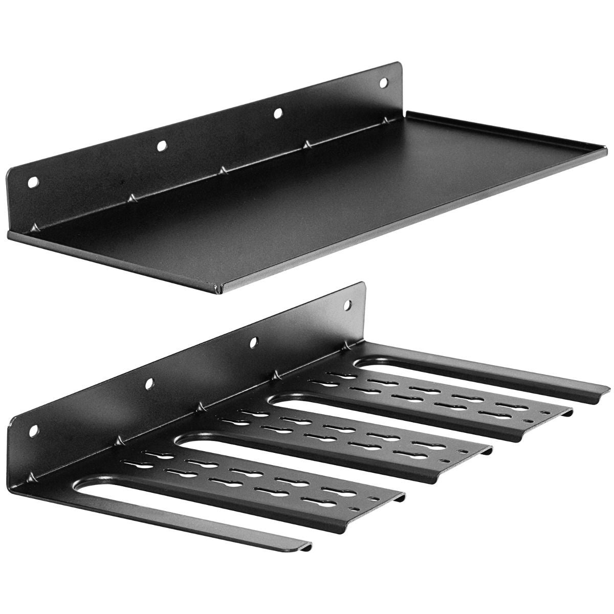Coast Werkzeughalter für Bohrmaschine - Wandmontage - Mit 1 Ablage - Stahl - Max. 23 kg