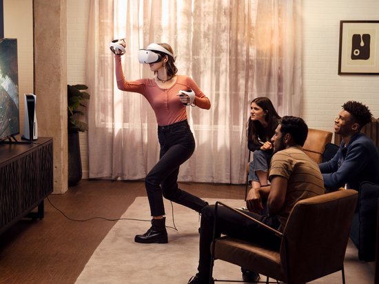 PS VR2 – Virtual-Reality-Headset – Sony PlayStation – PS5