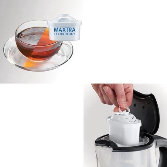 Russell Hobbs 22850-70 Purity – Wasserkocher mit Wasserfilter – transparent
