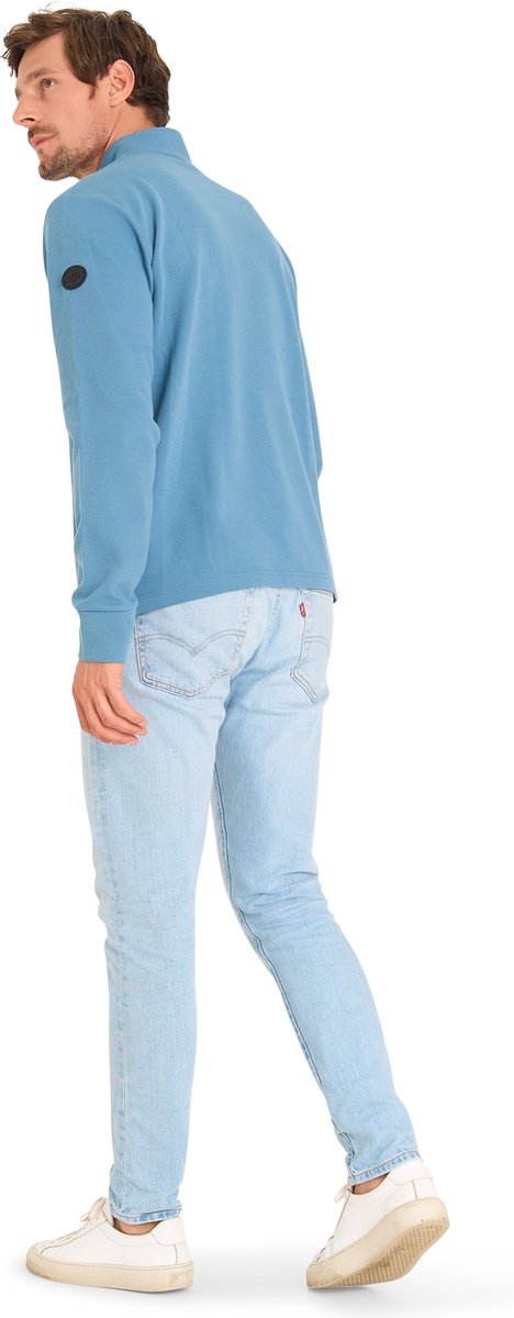 Mario Russo Piqué-Pullover – Herren – Baumwollmischung – Winterkomfort – M