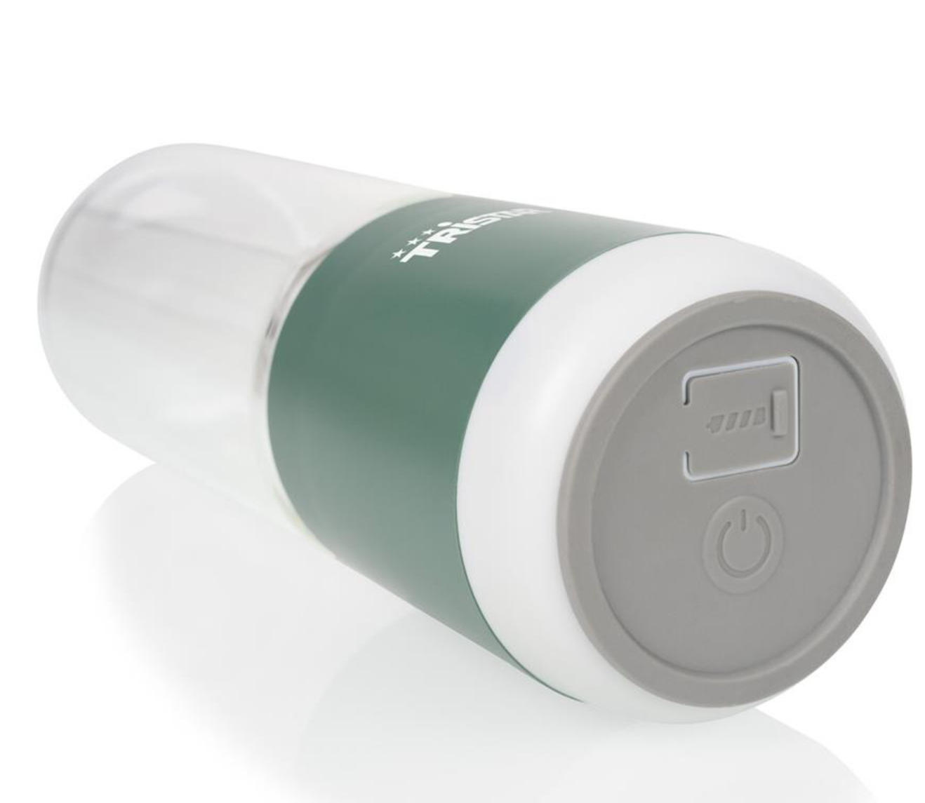 Tristar Mini Blender To Go – Tragbarer Smoothie-Mixer – Über USB aufladbar – 280 ml – Grün