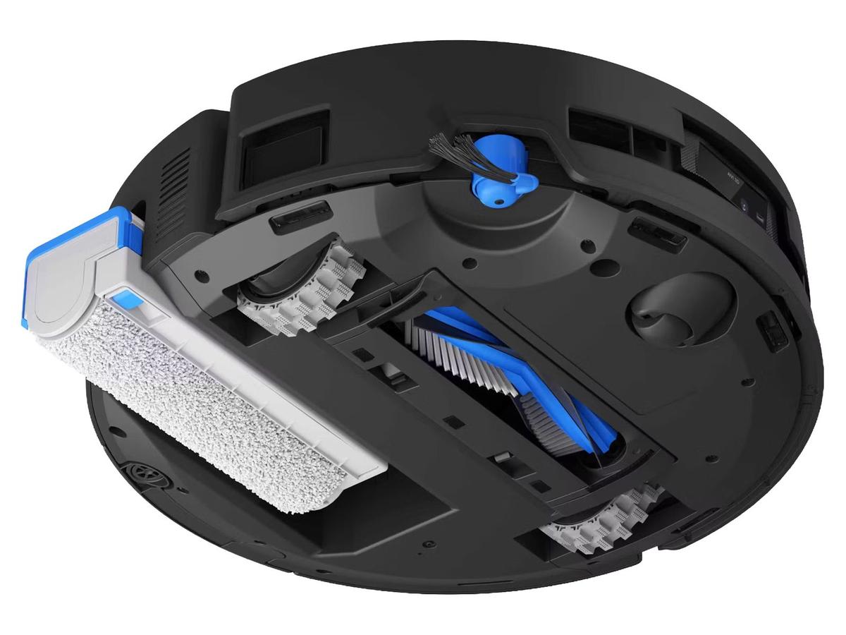 Ecovacs Deebot X9 Pro Omni – Staubsauger- und Wischroboter – Schwarz