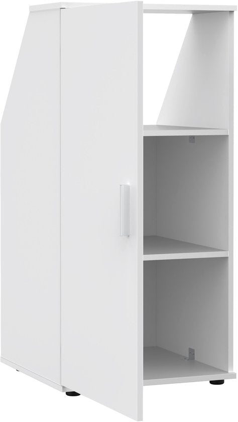 Schrank Schrägwand Dachgeschoss Schlafzimmer - Stauschrank geeignet für schräge Wände - Schrank unter Dachgaube