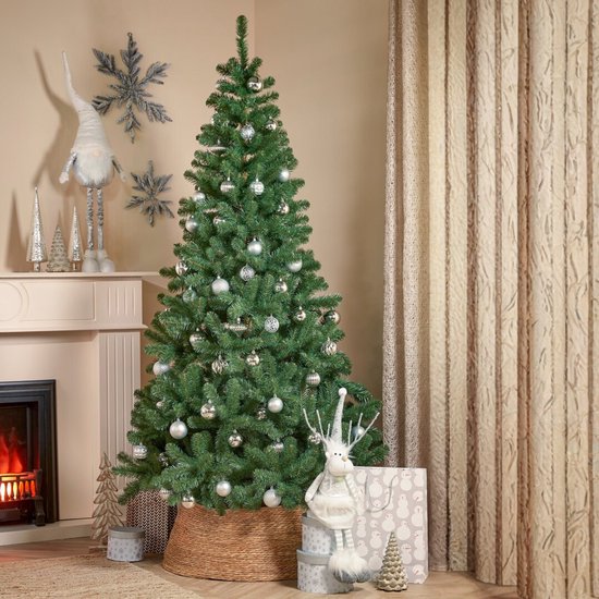 Black Box Trees Bedford Kunstweihnachtsbaum – Kunstweihnachtsbaum H 230 x Ø 130 cm – Grün