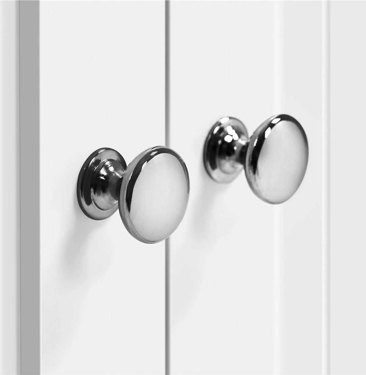 Yaheetech Badezimmerschrank mit Doppeltür und verstellbarem Einlegeboden – 92,5 x 50 x 30 cm – Weiß
