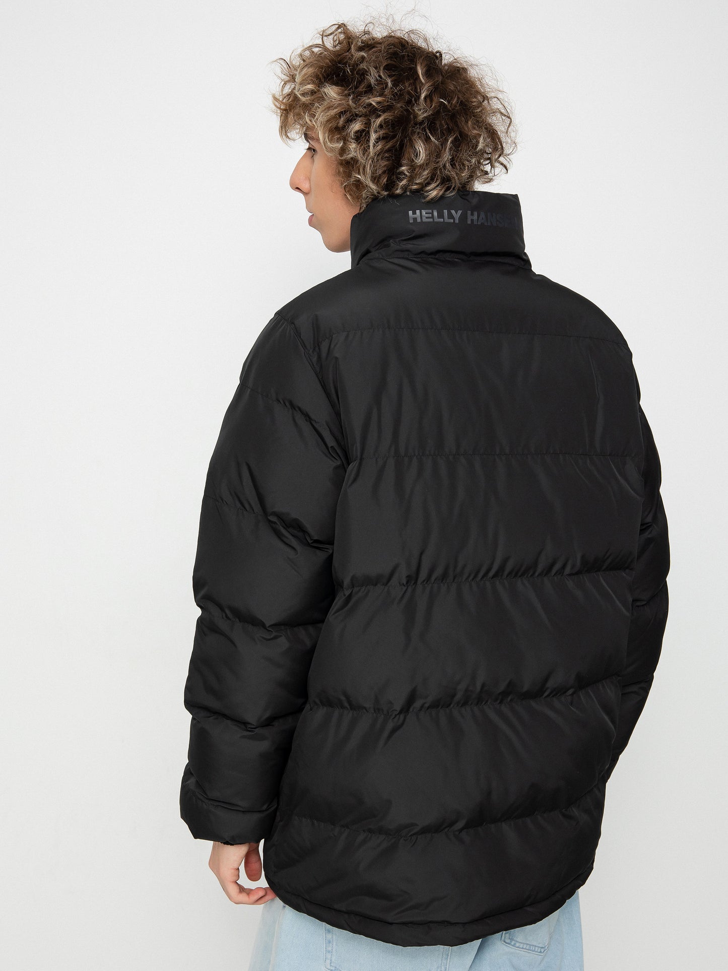 Helly Hansen Urban Reversible Down Jacket - Schwarz - Größe M - Herren - Stylische und funktionelle Winterjacke