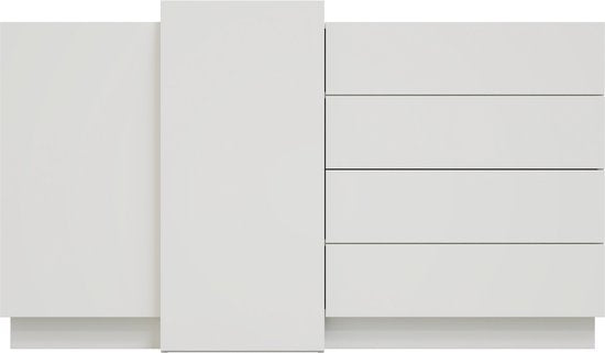 VDD – Schrank – Wandschrank – Sideboard – Kommode – Weiß – Modern