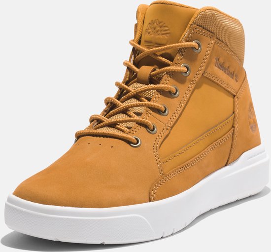 Timberland ALLSTON MID LACE UP SNEAKER WHEAT NUBUCK Herren Schnürschuhe - WHEAT - Größe 40