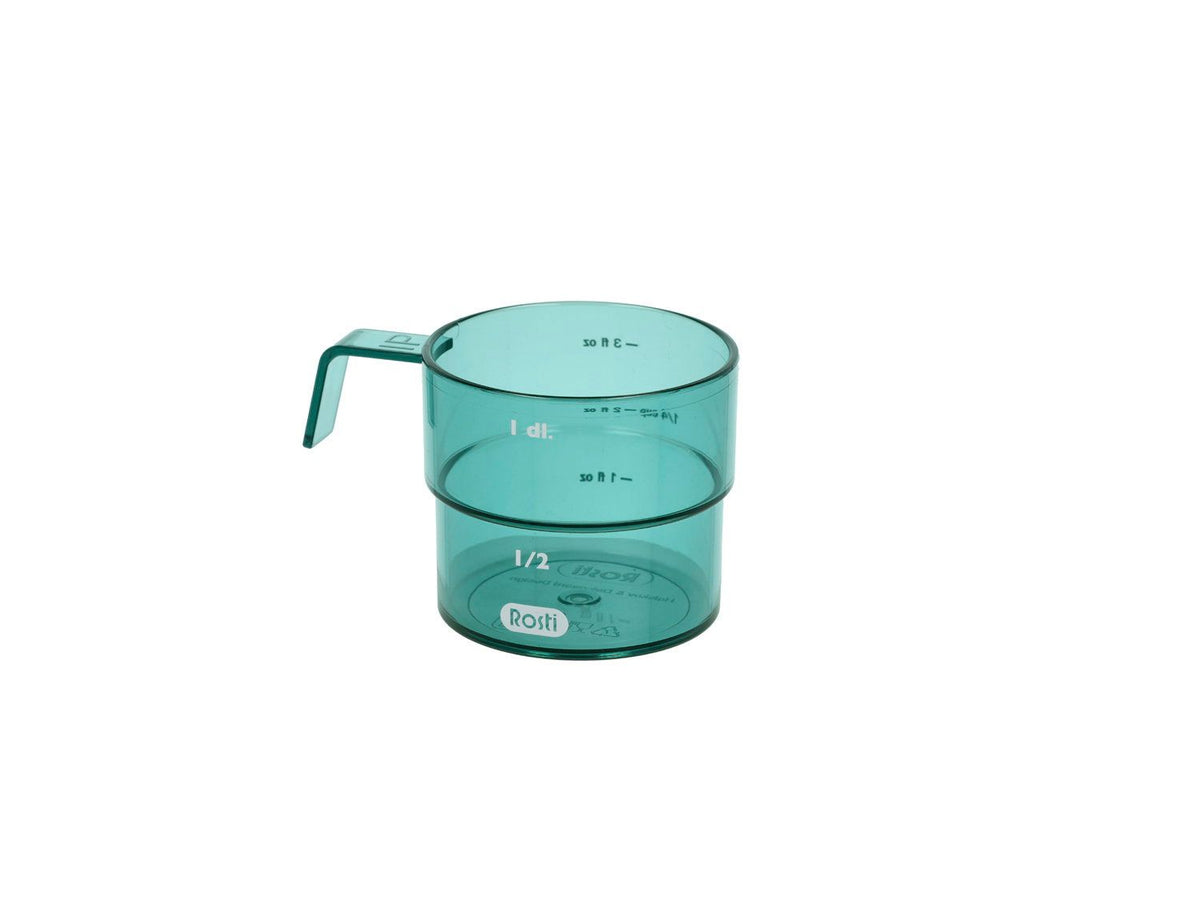 Rosti Mensura Messbecher-Set, 3-teilig – 1 Liter – Grün