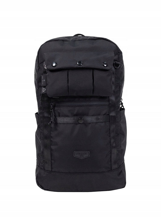 Doughnut Guild „The Actualise“ Rucksack – Schwarz – 23 l