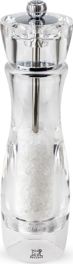 Peugeot Vittel Salzmühle 23 cm – Transparent – Acryl
