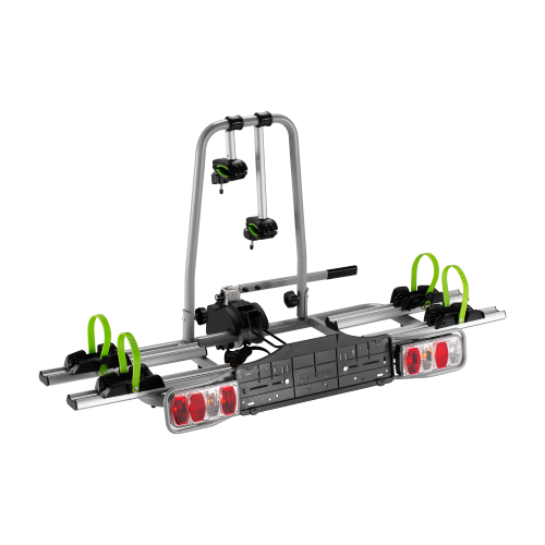 Lumi - Abschließbarer Autofahrradträger - Max.60 kg - Schwarz