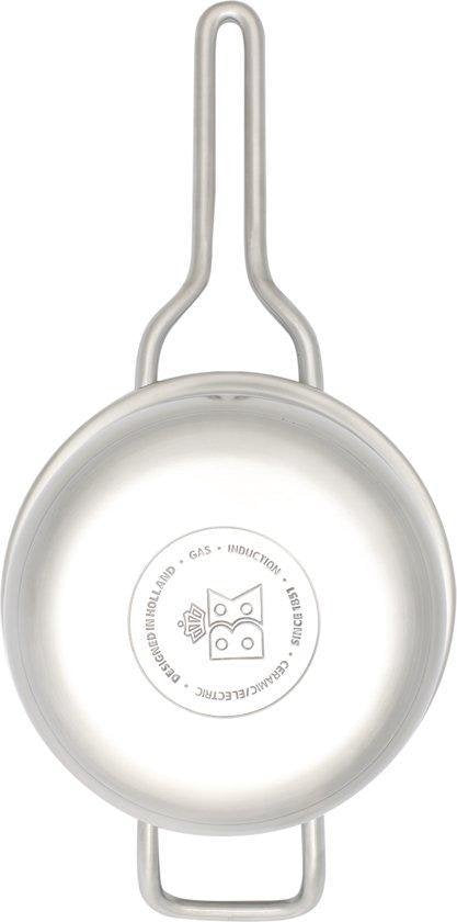BK Q-linair Master Kochtopf 16 cm mit Deckel
