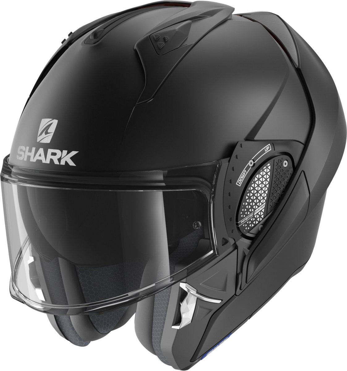 SHARK EVO GT Motorradhelm - Größe M - Schwarz