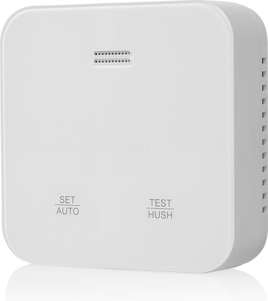 Smartwares FGA-13900 – Luftqualitätsmessgerät für Kohlendioxid – CO₂-Alarm – 85 dB – 3 Sensoren – Sprachansage