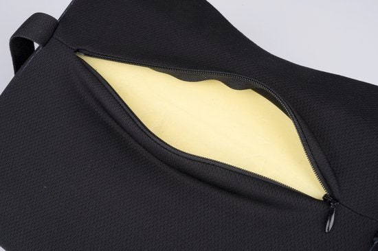 Dunlop Nackenstütze - Autositz Nackenkissen - 100% Memory Foam - Universal Fit - Schwarz