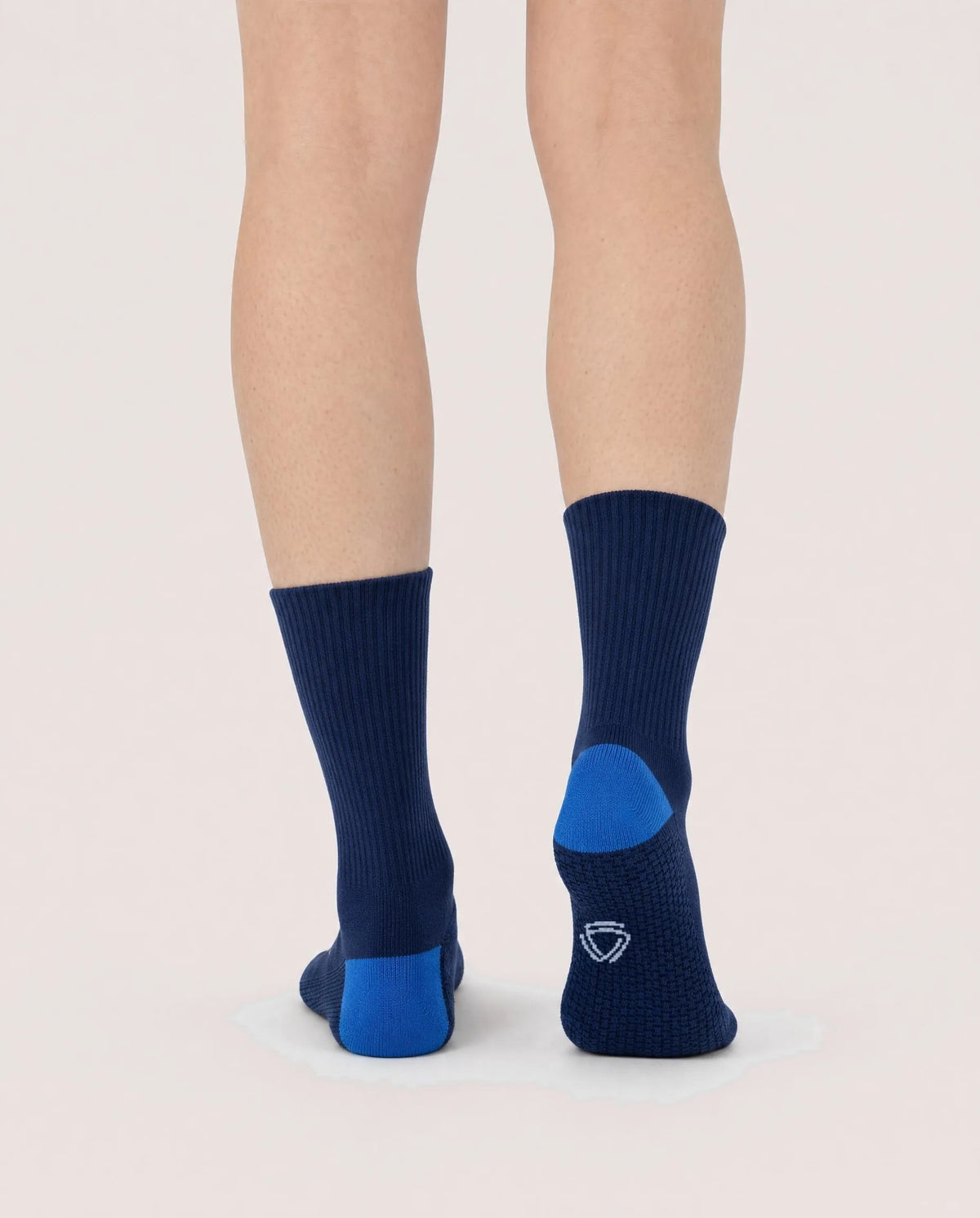 Fibershirts Anti-Schweiß-Socken – Lang – Marineblau
