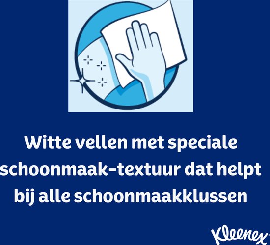 Kleenex Küchenpapier – Küchenrolle „Ultra Clean“ – 6 Maxi-XL-Rollen – Vorteilspackung