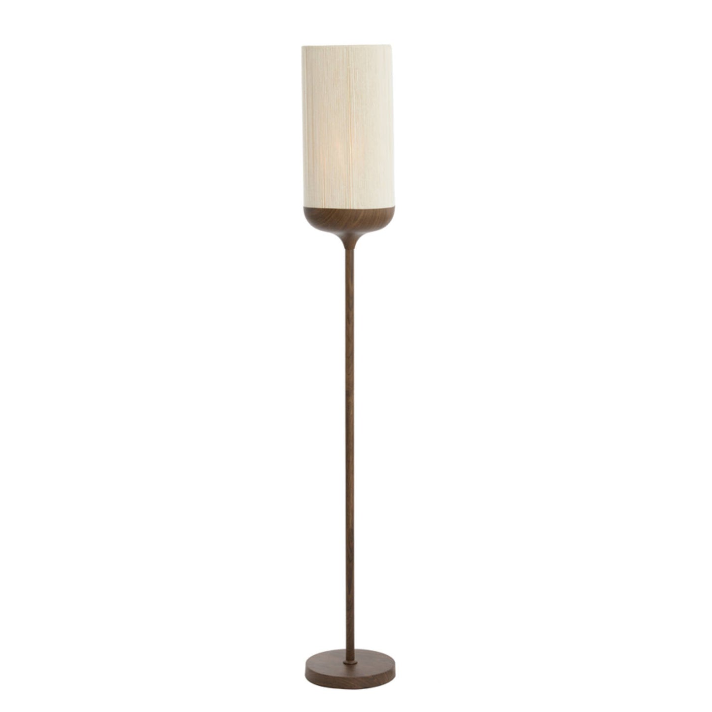 Light & Living Dania Stehlampe – Holzoptik – Ø 23 x 159 cm – Braun