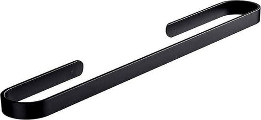 Selbstklebende Handtuchhalter - Edelstahl - 40 cm - Schwarz