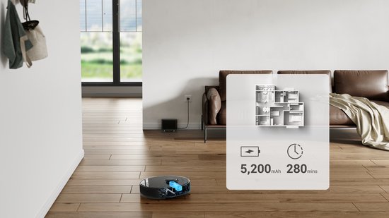 Roboterstaubsauger Dreame D10s Pro