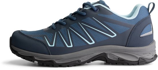 Travelin' Nalden Herren – Niedrige Wanderschuhe – Wasserdicht – Blau – Größe 40