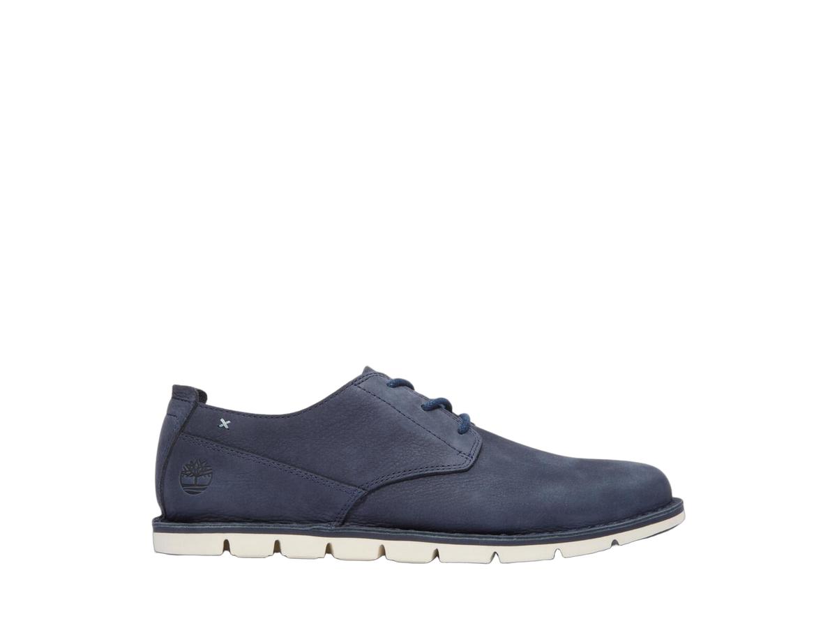Timberland Tidelands Schnürschuhe – Nubuk – Marineblau – Größe 45
