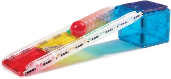 Magna Tiles Rail Racers, 33-teilig