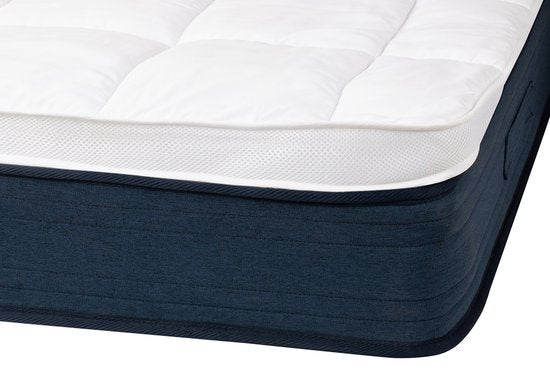Home & Comfort Matratzenauflage 160*200cm - stützend & druckentlastend - waschbar - antiallergisch