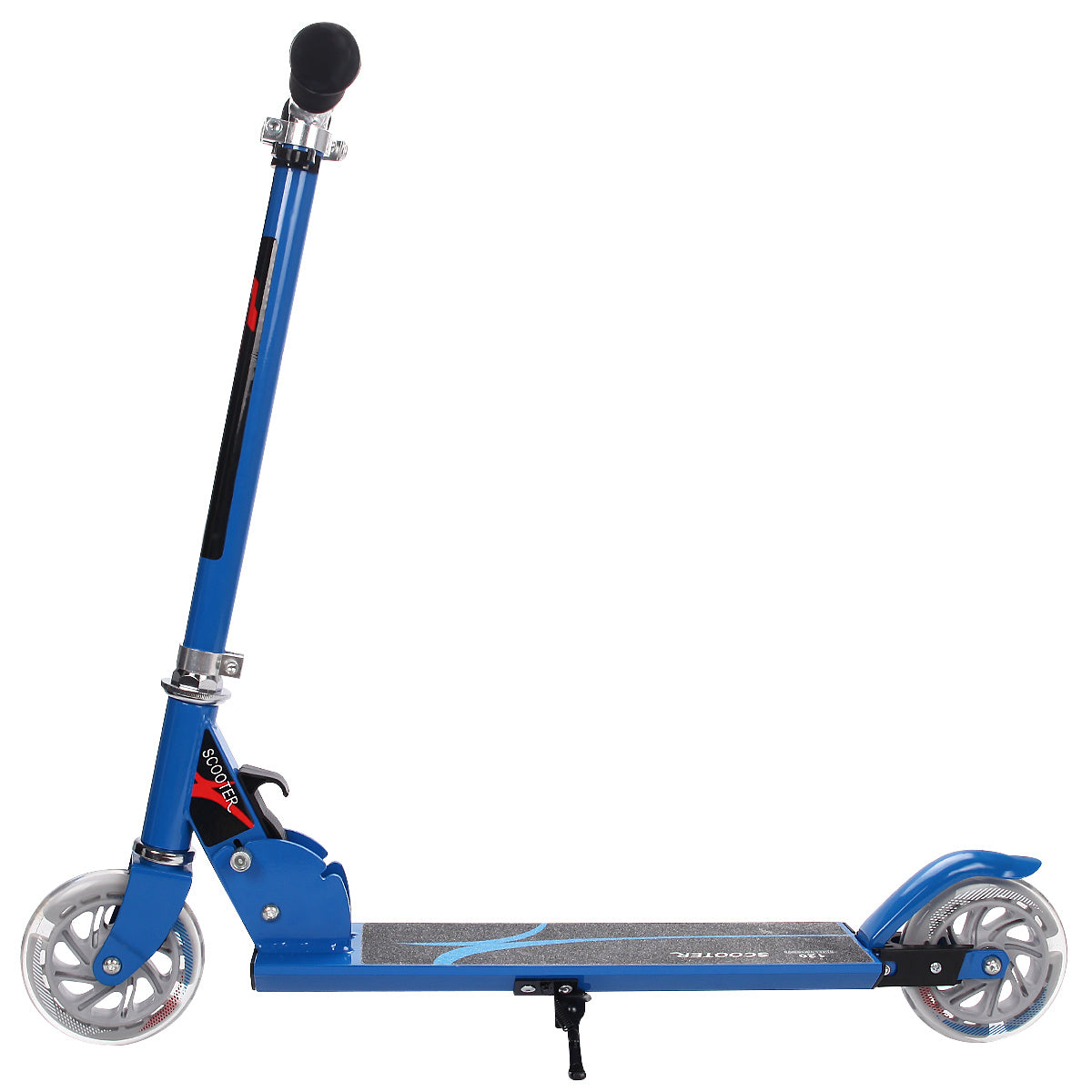 Coast Scooter Roller Scooter City Scooter Faltbar bis zu 70 kg blau