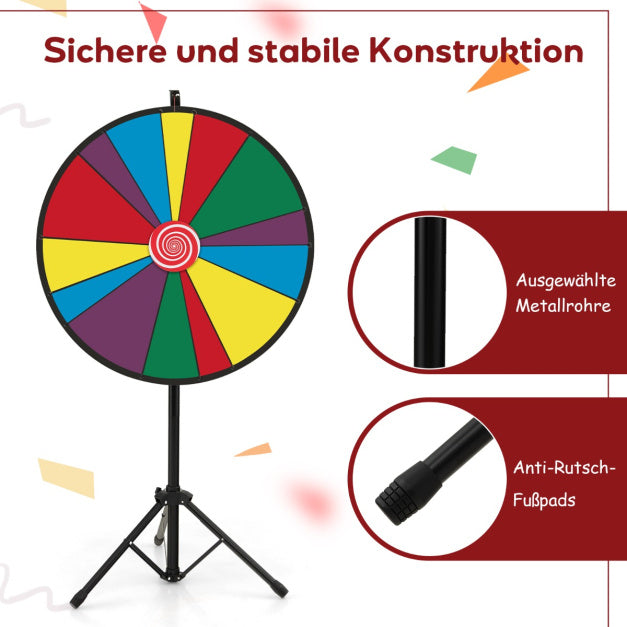 Coast Glücksrad - Ã˜76 cm - Selbstbeschriftung