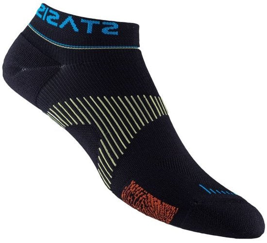 NeuroSocks NoShow weiß S (35-38) - - Socken - Wellness - Für Arbeit, Sport und Freizeit - Neuro Tech-Muster „VOXX HPT Pattern“