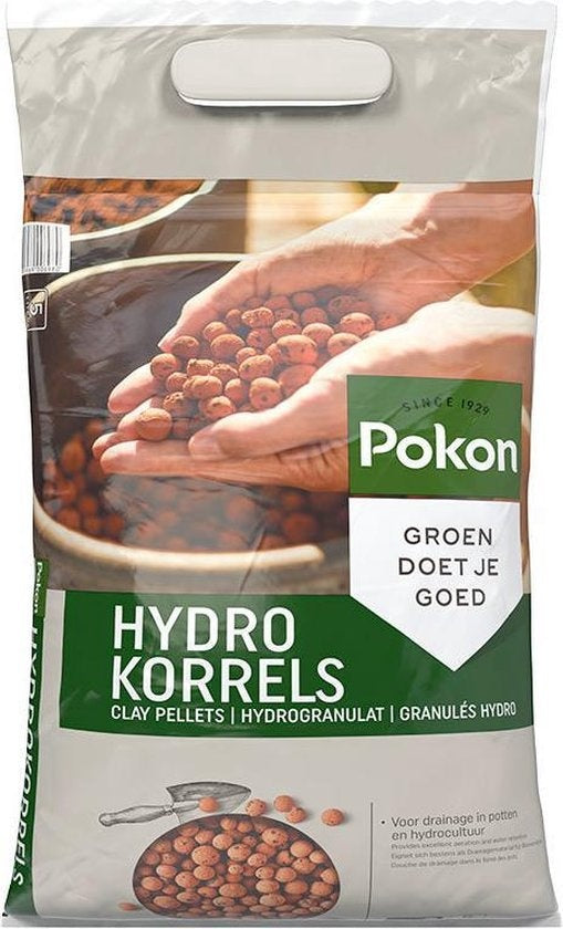 Pokon Hydro Körner - 10l - Lehmkörner - Gut für die Drainage