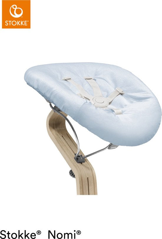 Stokke® Nomi® Newborn-Set – Weiß/Grau-Blau