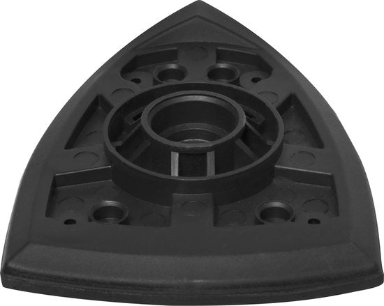 VONROC Stützteller - 150x150x100mm - Für PS501AC-Schleifer - Mit Klettband
