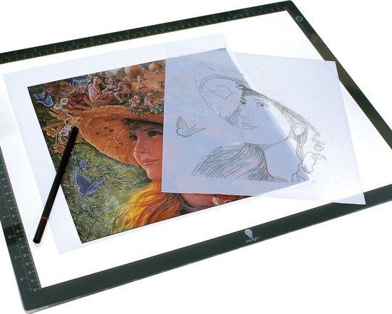 Tageslicht-Waferbox 2 Leuchtkasten A3 E35030